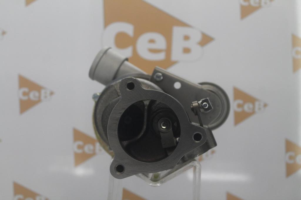 Turbocompresor DA SILVA S.A.S. ref. CB367