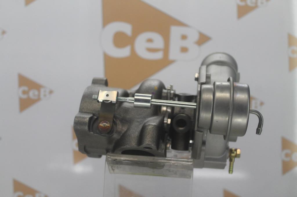 Turbocompresor DA SILVA S.A.S. ref. CB367