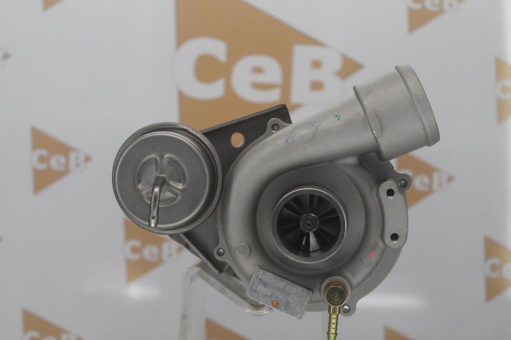 Turbocompresor DA SILVA S.A.S. ref. CB367