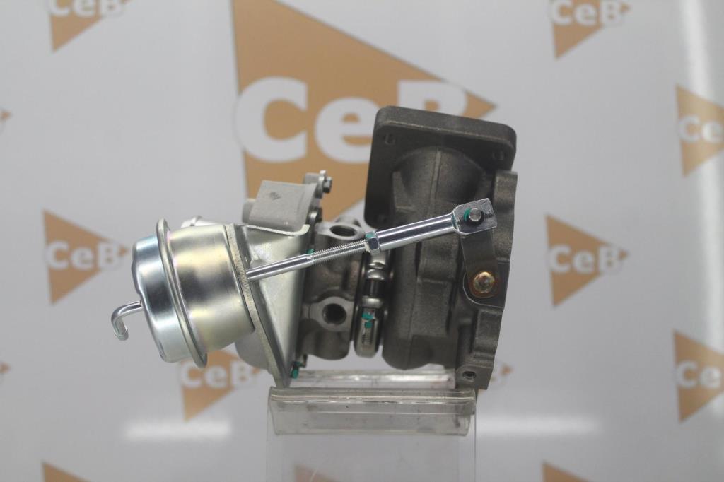 Turbocompresor DA SILVA S.A.S. ref. CB368