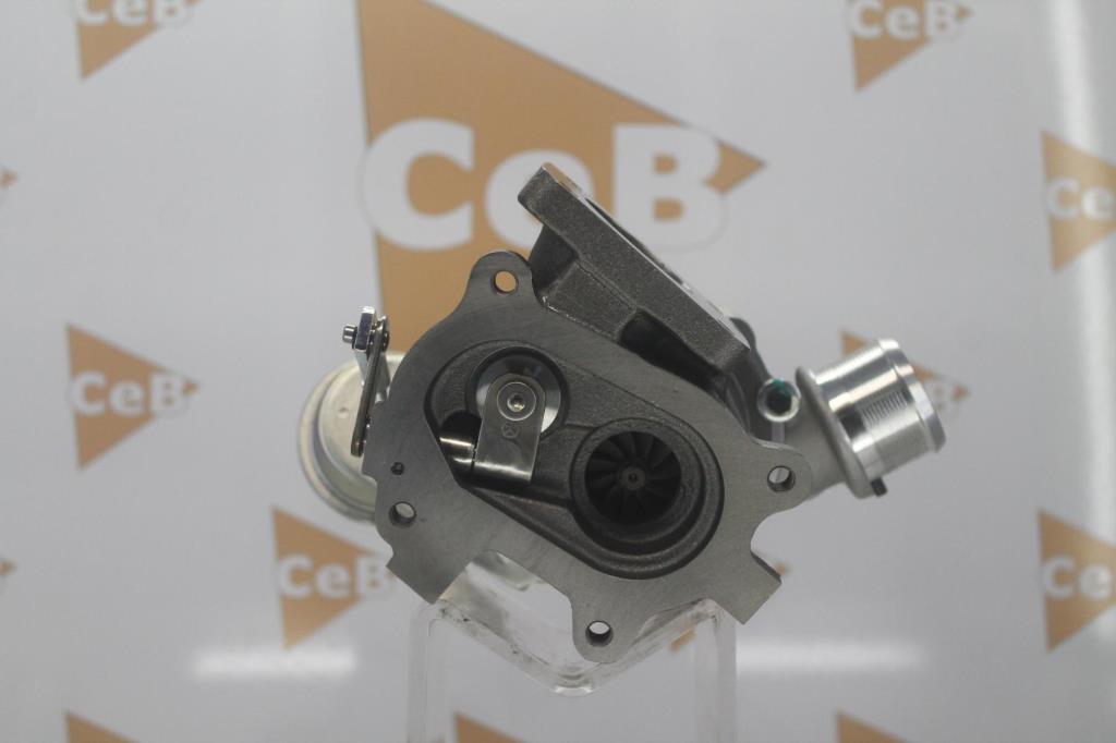 Turbocompresor DA SILVA S.A.S. ref. CB368
