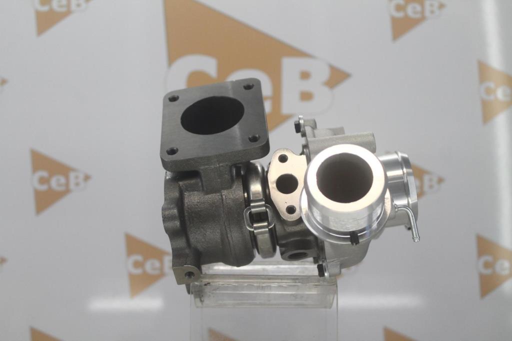 Turbocompresor DA SILVA S.A.S. ref. CB368