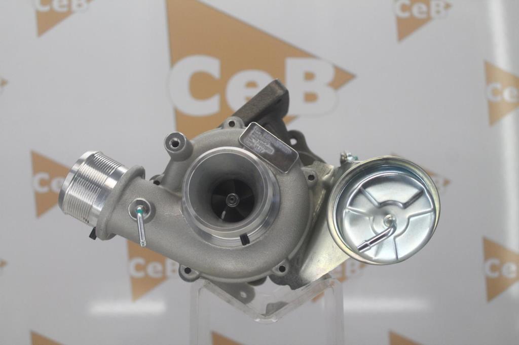 Turbocompresor DA SILVA S.A.S. ref. CB368
