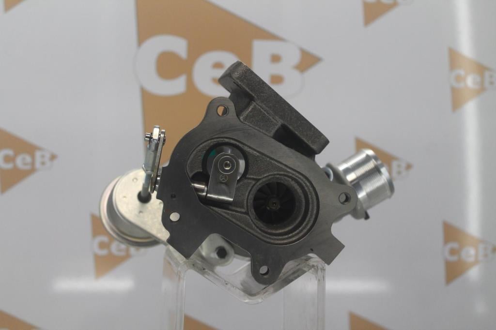 Turbocompresor DA SILVA S.A.S. ref. CB371