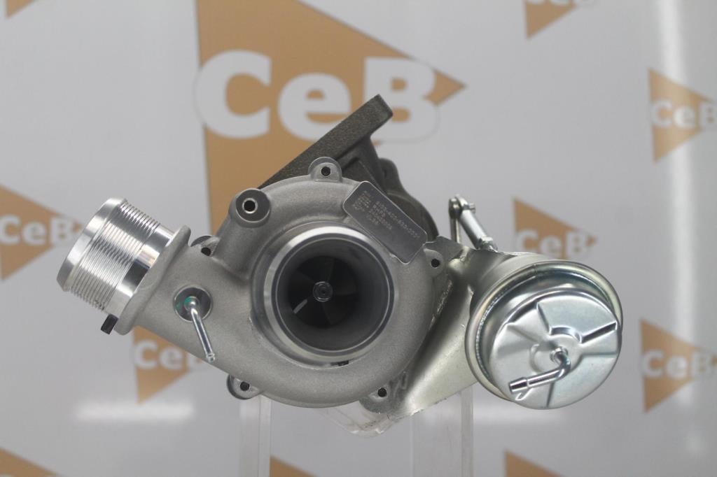 Turbocompresor DA SILVA S.A.S. ref. CB371