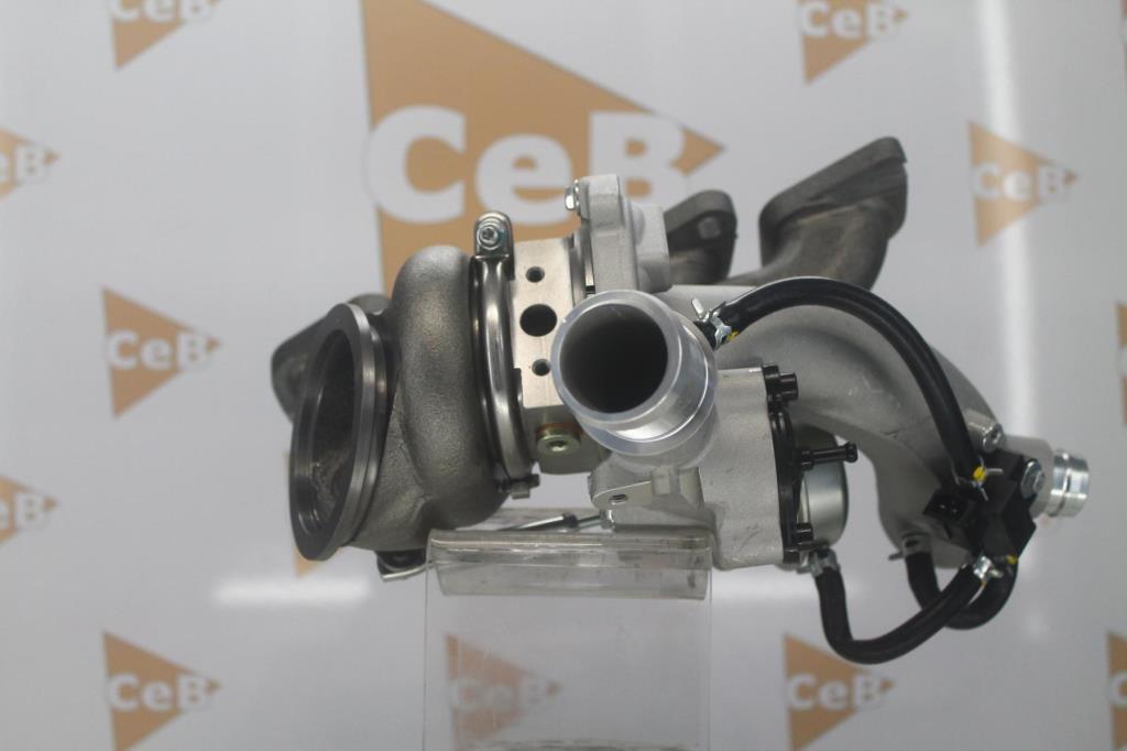 Turbocompresor DA SILVA S.A.S. ref. CB372