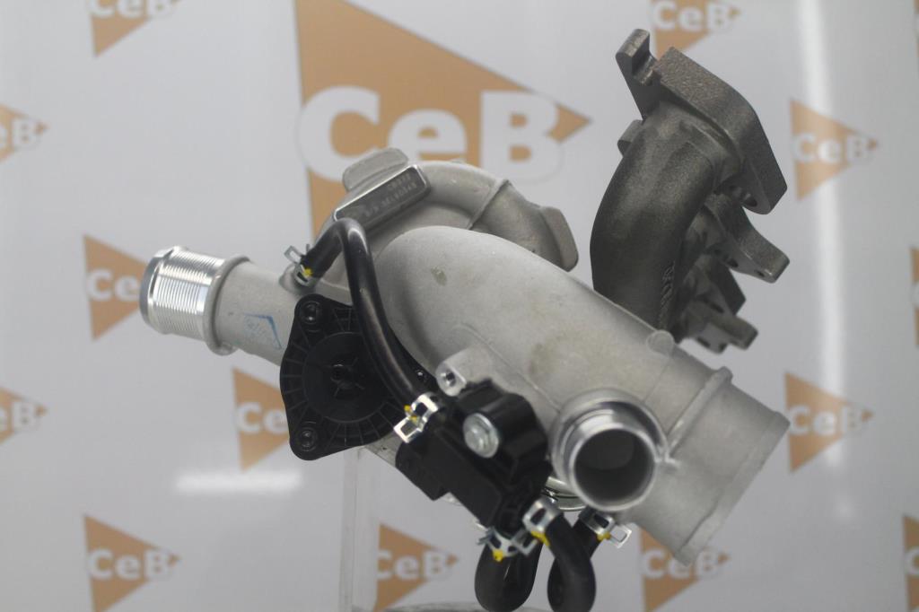 Turbocompresor DA SILVA S.A.S. ref. CB372