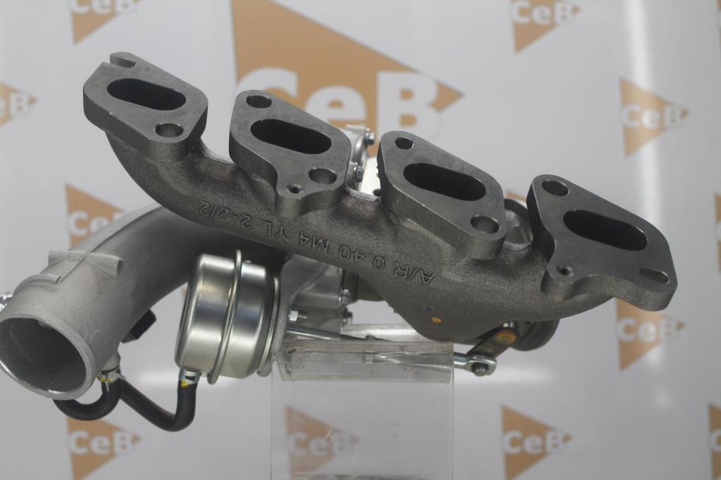 Turbocompresor DA SILVA S.A.S. ref. CB372