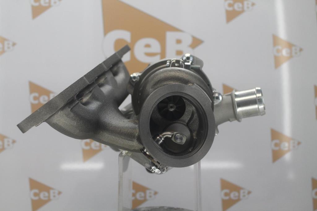 Turbocompresor DA SILVA S.A.S. ref. CB372
