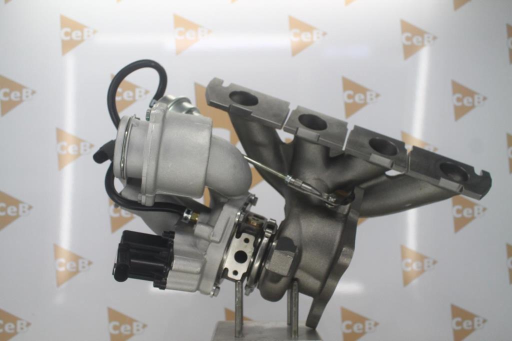 Turbocompresor DA SILVA S.A.S. ref. CB374