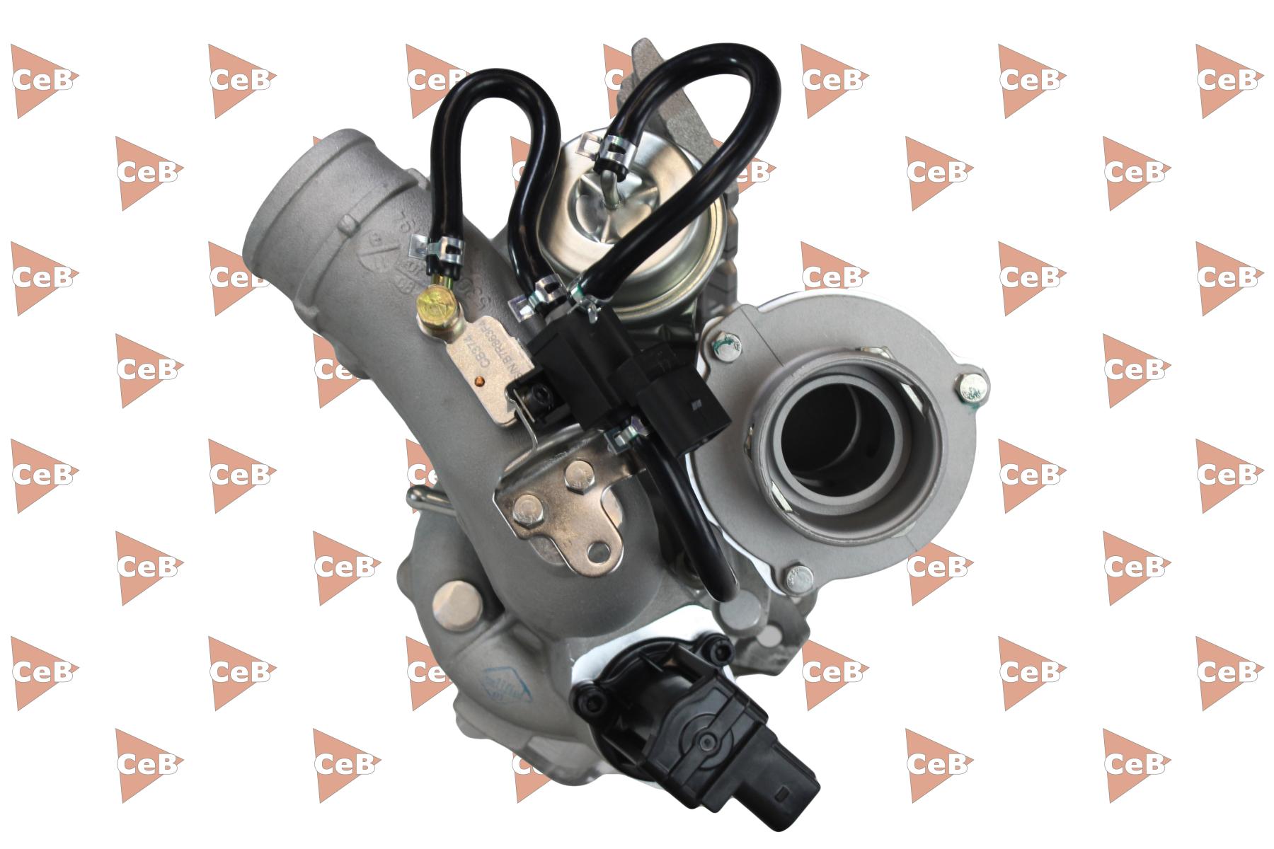 Turbocompresor DA SILVA S.A.S. ref. CB374