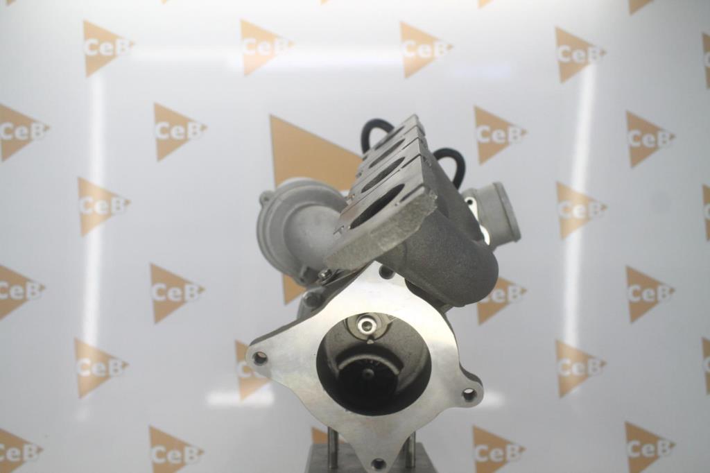 Turbocompresor DA SILVA S.A.S. ref. CB374