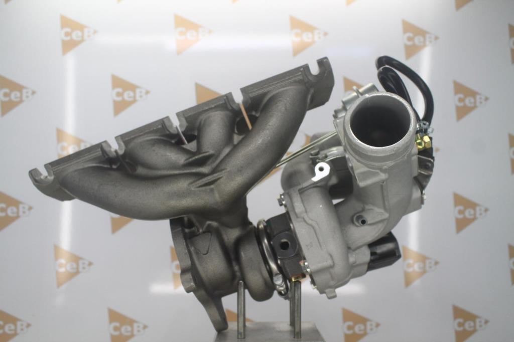 Turbocompresor DA SILVA S.A.S. ref. CB374
