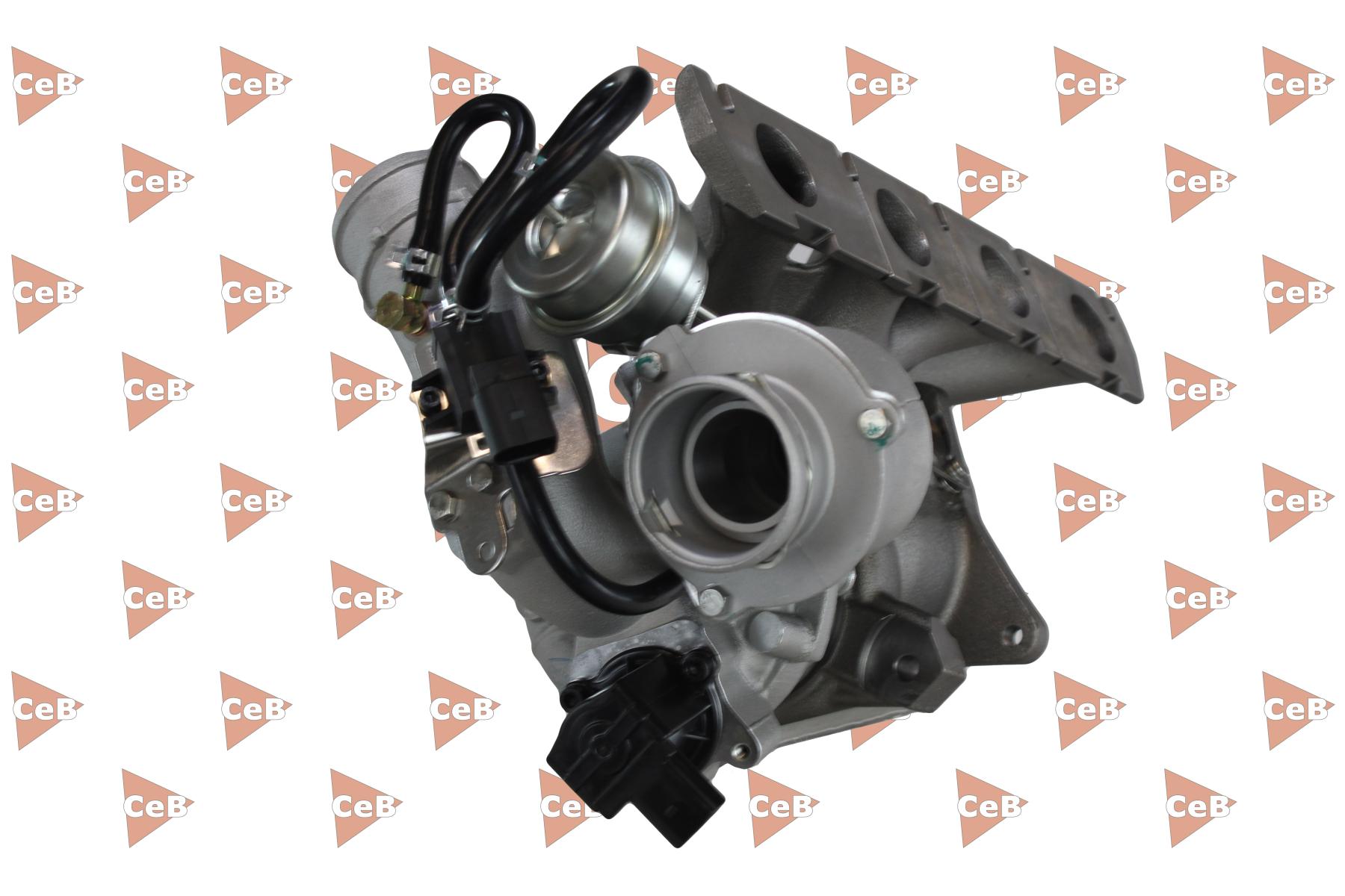 Turbocompresor DA SILVA S.A.S. ref. CB374