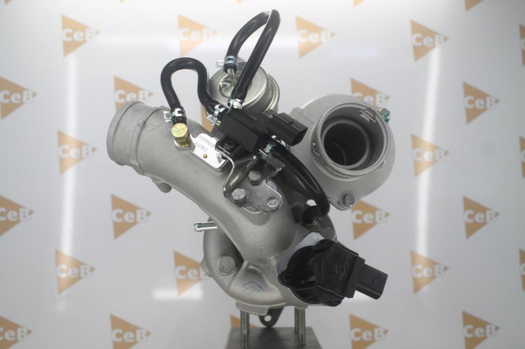 Turbocompresor DA SILVA S.A.S. ref. CB374