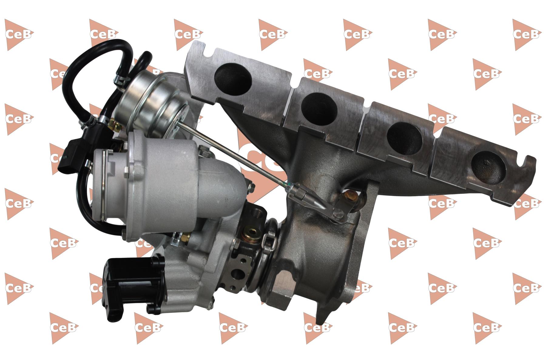 Turbocompresor DA SILVA S.A.S. ref. CB374