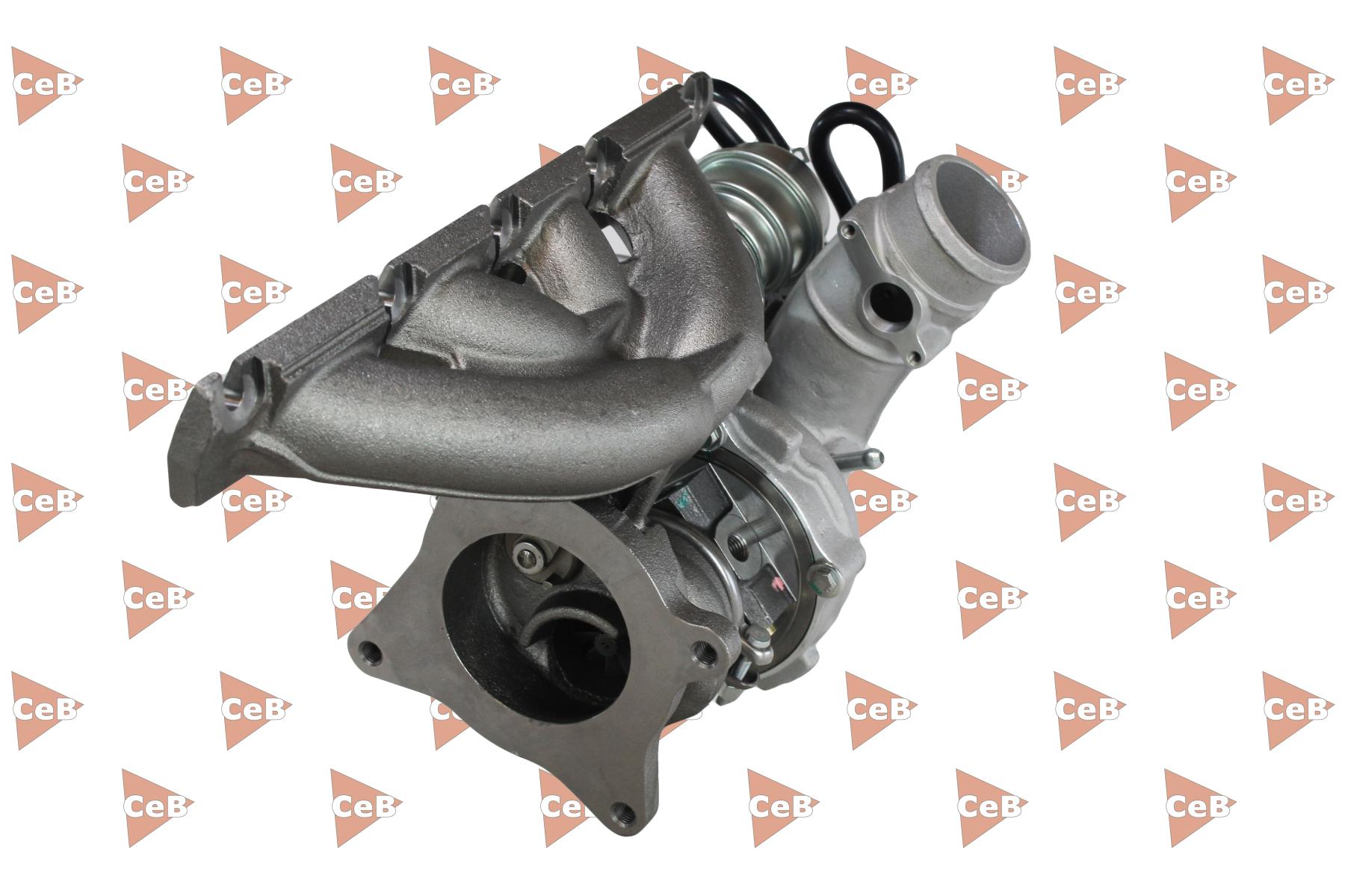Turbocompresor DA SILVA S.A.S. ref. CB374
