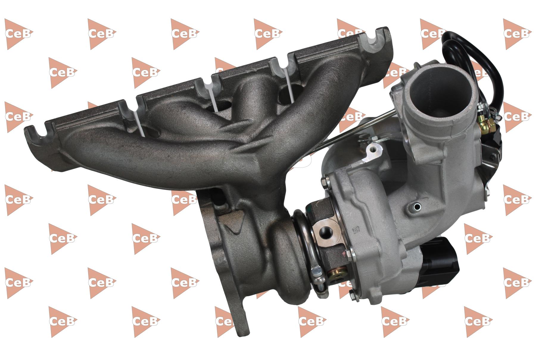 Turbocompresor DA SILVA S.A.S. ref. CB374