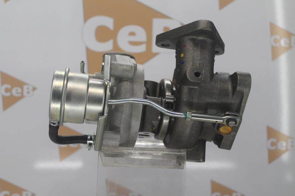 Turbocompresor DA SILVA S.A.S. ref. CB378