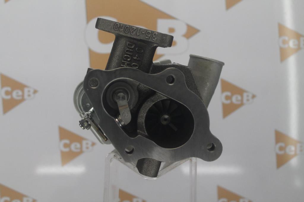 Turbocompresor DA SILVA S.A.S. ref. CB378