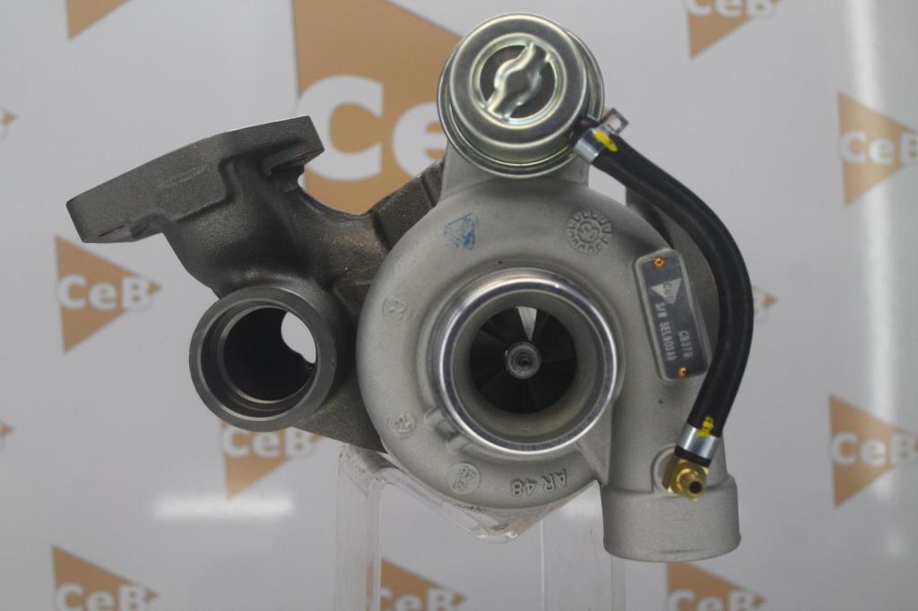 Turbocompresseur (Turbo) DA SILVA S.A.S. ref. CB379
