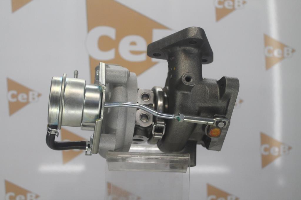 Turbocompresor DA SILVA S.A.S. ref. CB381