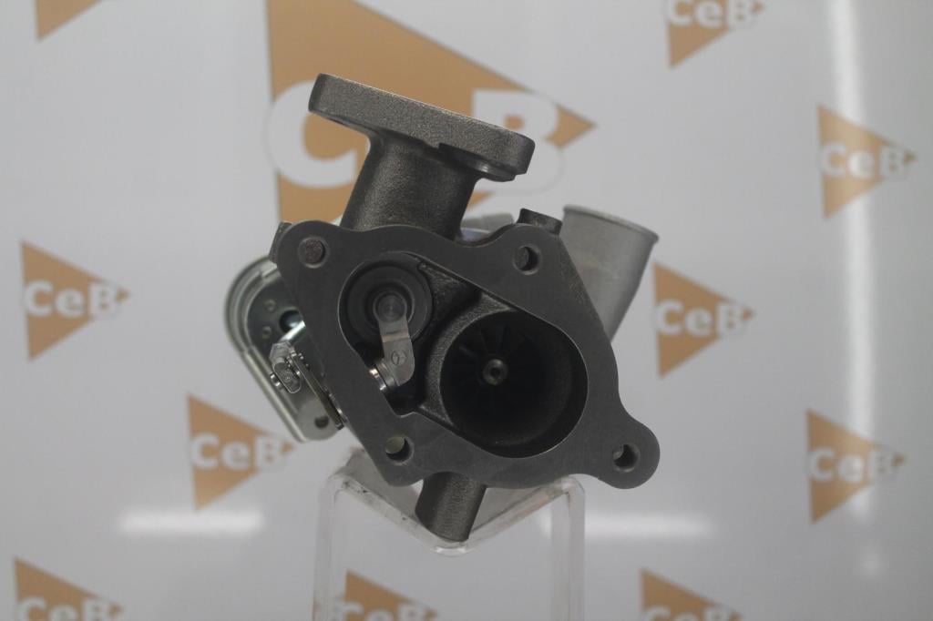 Turbocompresor DA SILVA S.A.S. ref. CB381