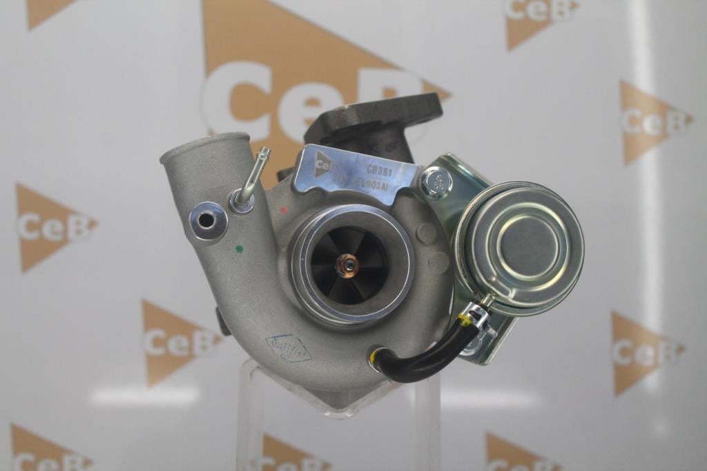 Turbocompresor DA SILVA S.A.S. ref. CB381