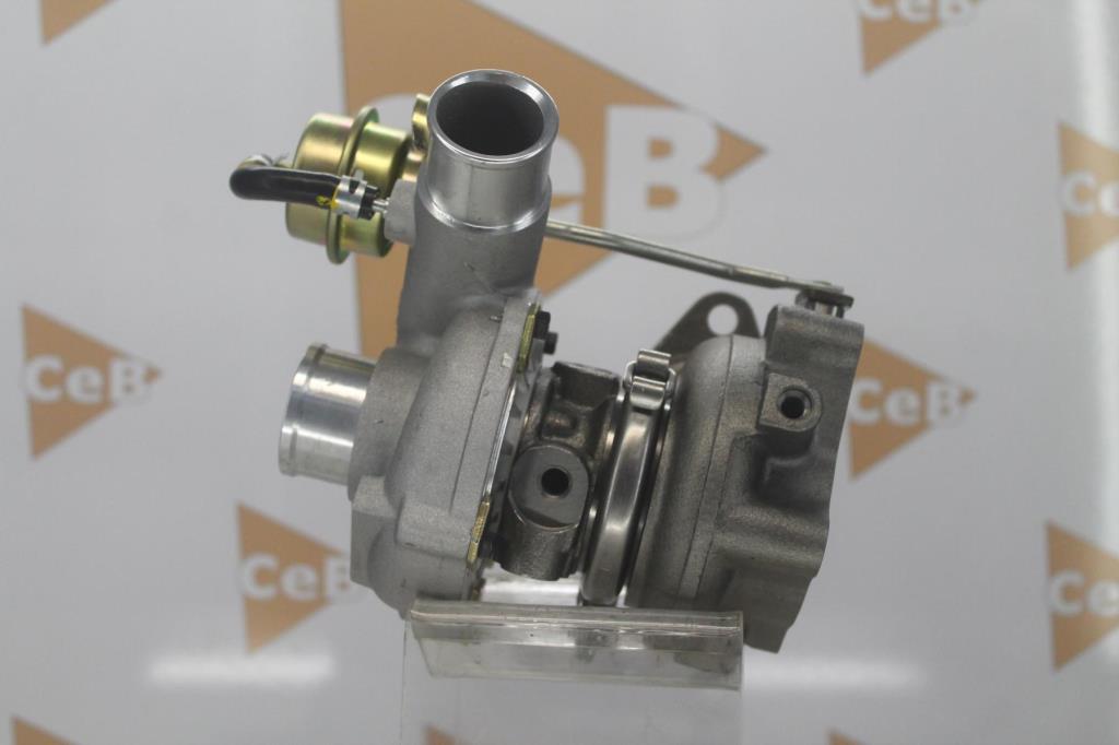 Turbocompresor DA SILVA S.A.S. ref. CB382