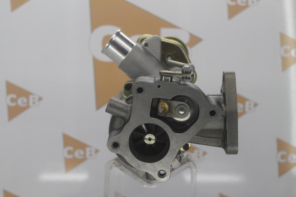Turbocompresor DA SILVA S.A.S. ref. CB382