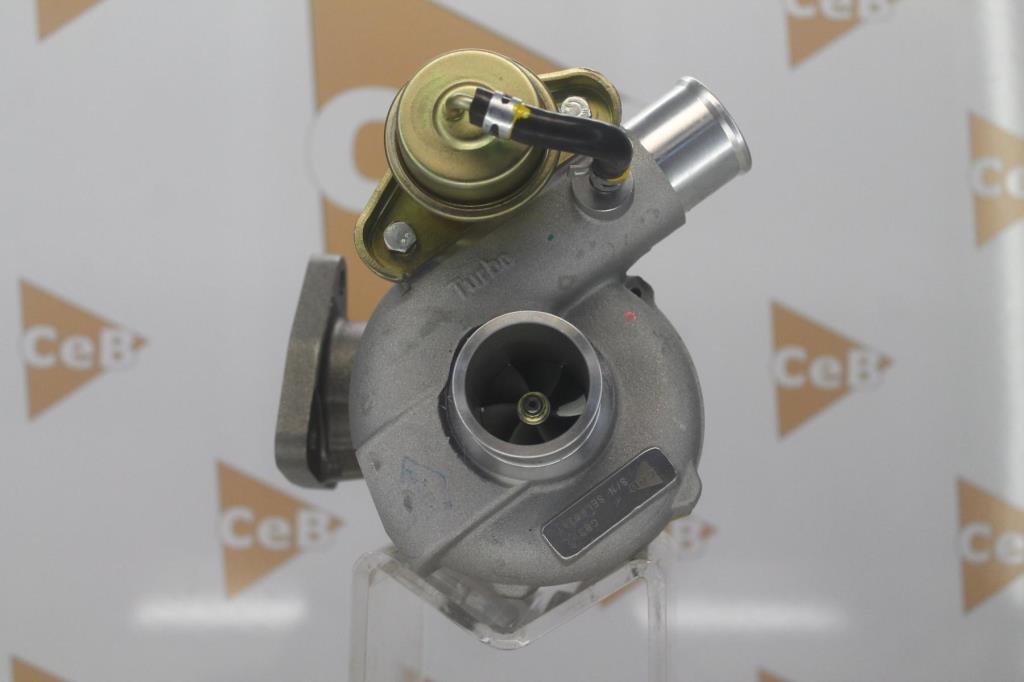 Turbocompresor DA SILVA S.A.S. ref. CB382