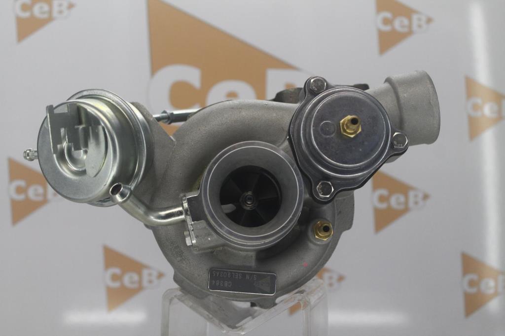 Turbocompresseur (Turbo) DA SILVA S.A.S. ref. CB384