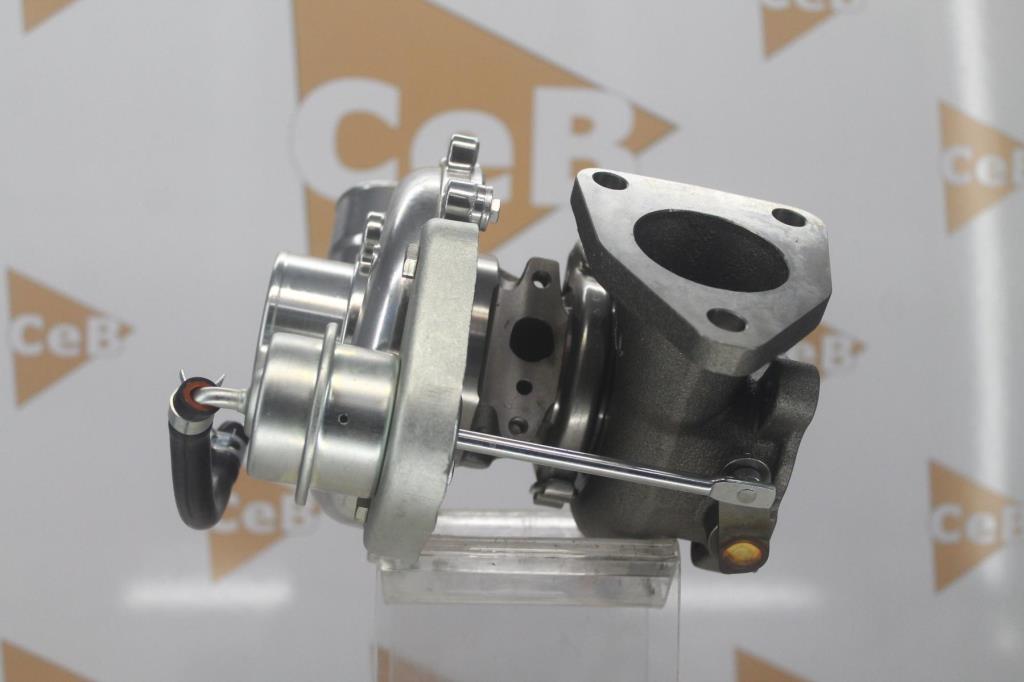 Turbocompressor DA SILVA S.A.S. ref. CB385