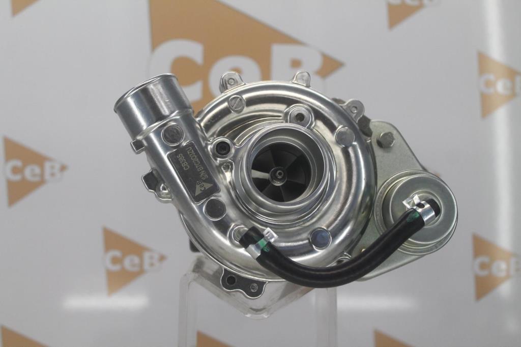 Turbocompressor DA SILVA S.A.S. ref. CB385