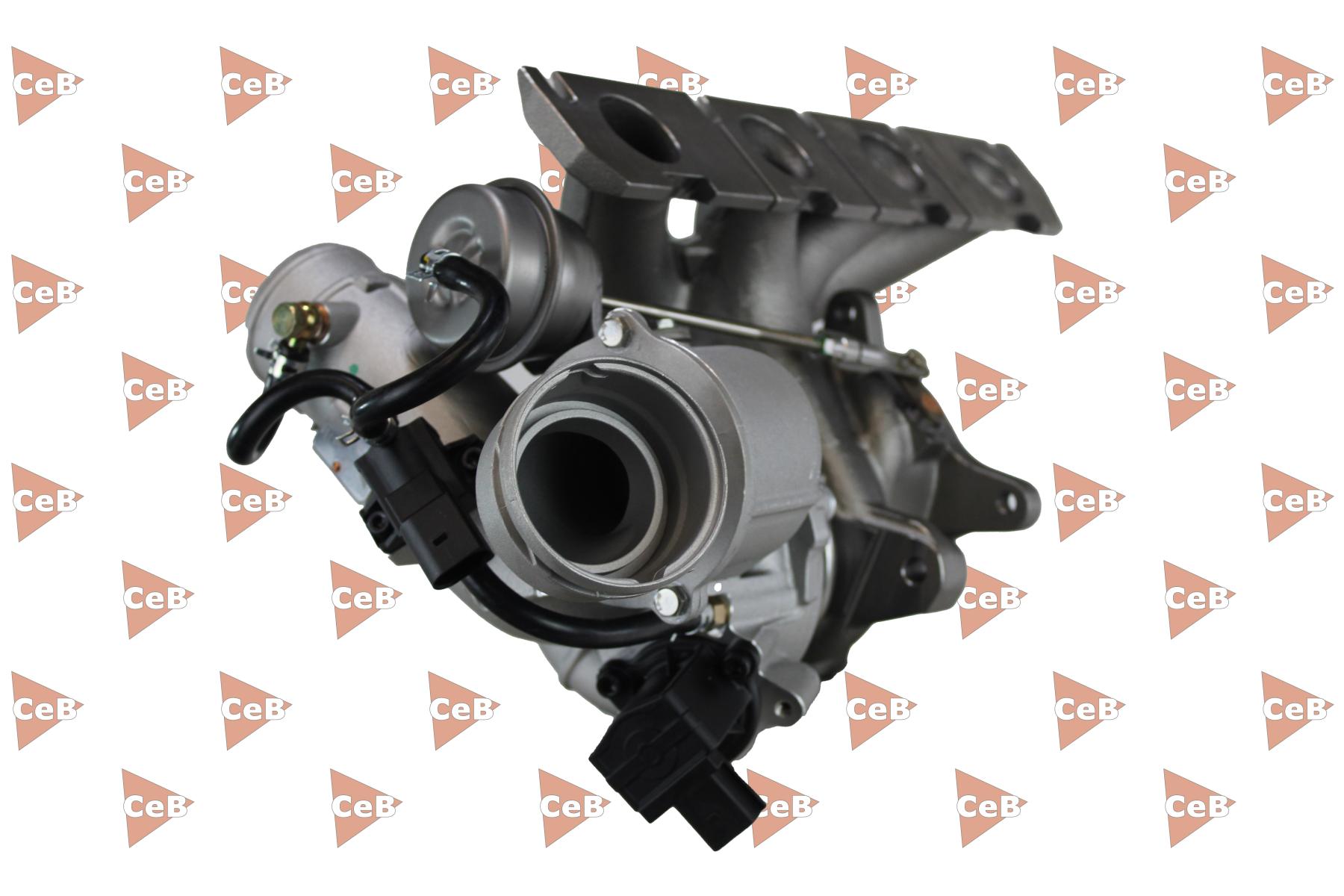 Turbocompresor DA SILVA S.A.S. ref. CB386