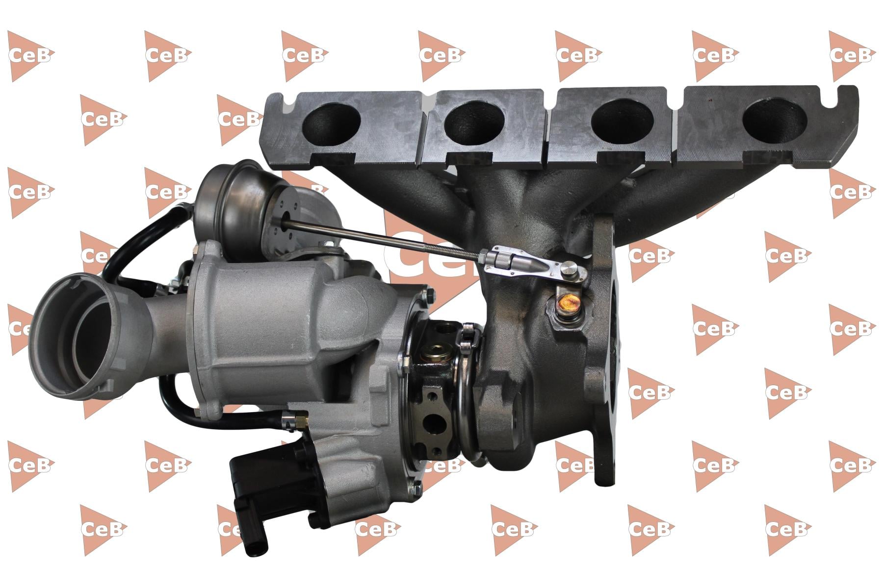 Turbocompresor DA SILVA S.A.S. ref. CB386