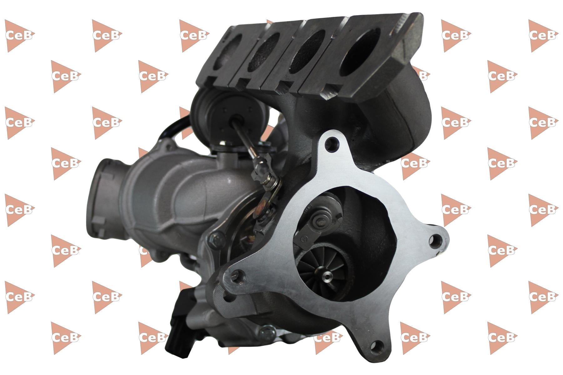 Turbocompresor DA SILVA S.A.S. ref. CB386