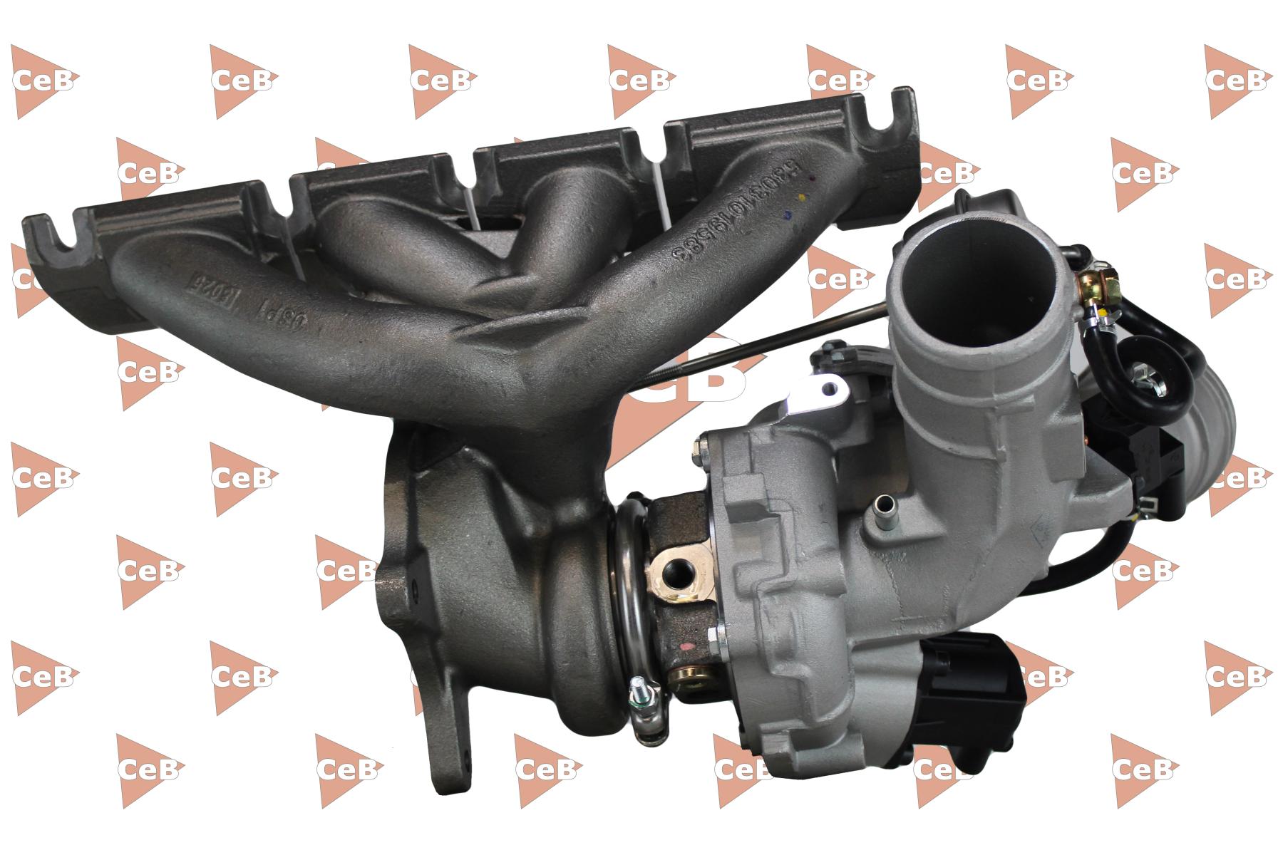 Turbocompresor DA SILVA S.A.S. ref. CB386