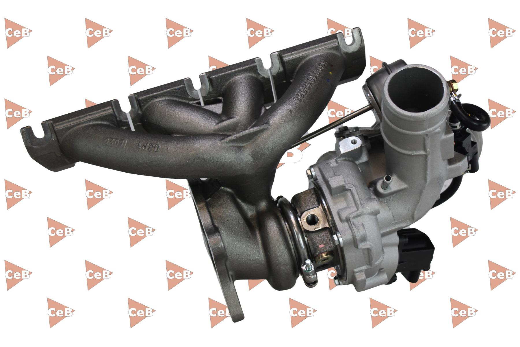 Turbocompresor DA SILVA S.A.S. ref. CB386