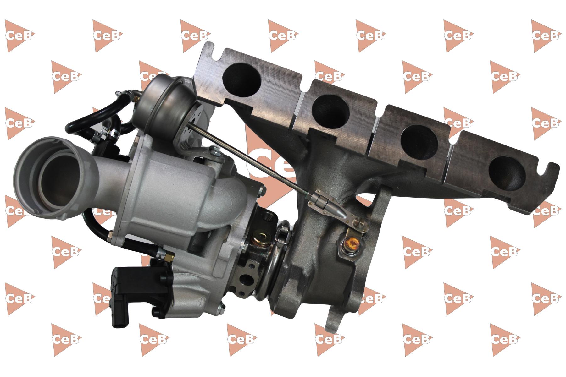 Turbocompresor DA SILVA S.A.S. ref. CB386