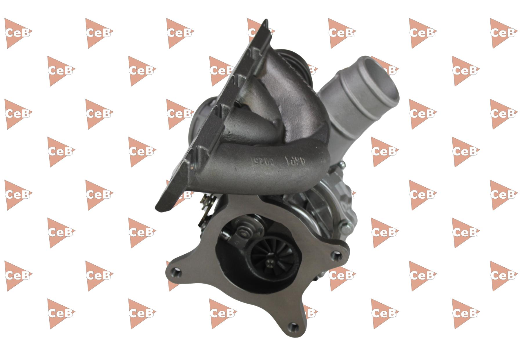 Turbocompresor DA SILVA S.A.S. ref. CB386