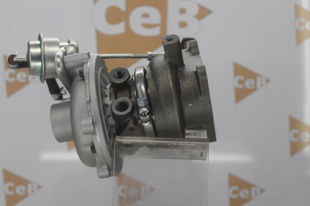Turbocompresor DA SILVA S.A.S. ref. CB387
