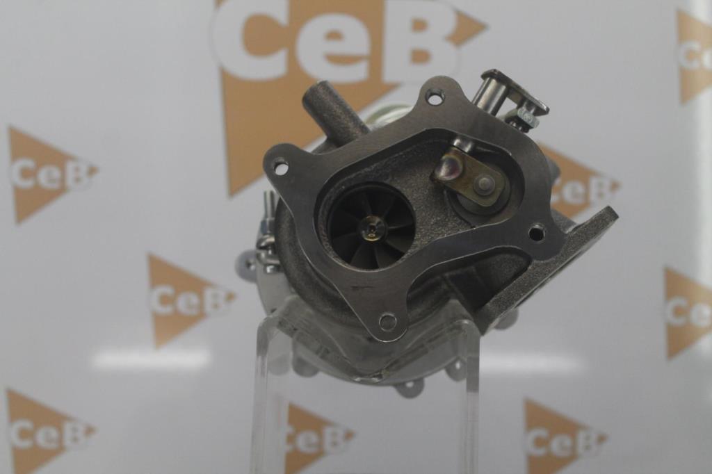 Turbocompresor DA SILVA S.A.S. ref. CB387