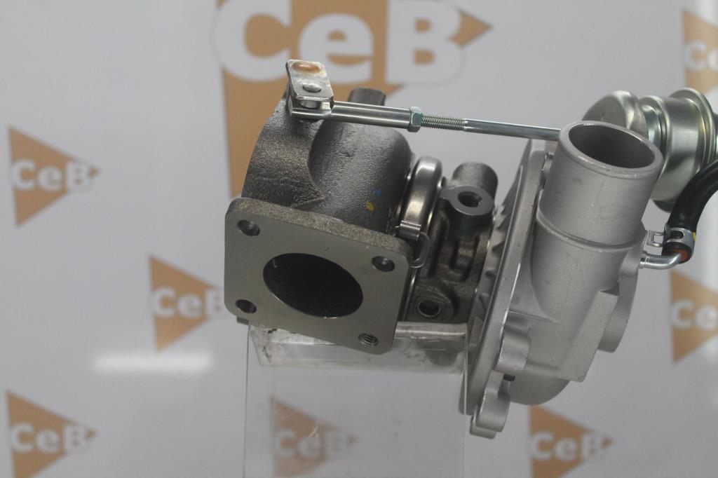 Turbocompresor DA SILVA S.A.S. ref. CB387