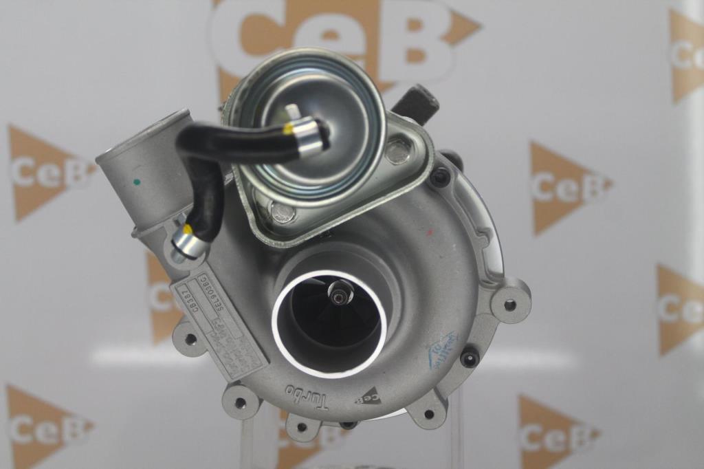 Turbocompresor DA SILVA S.A.S. ref. CB387