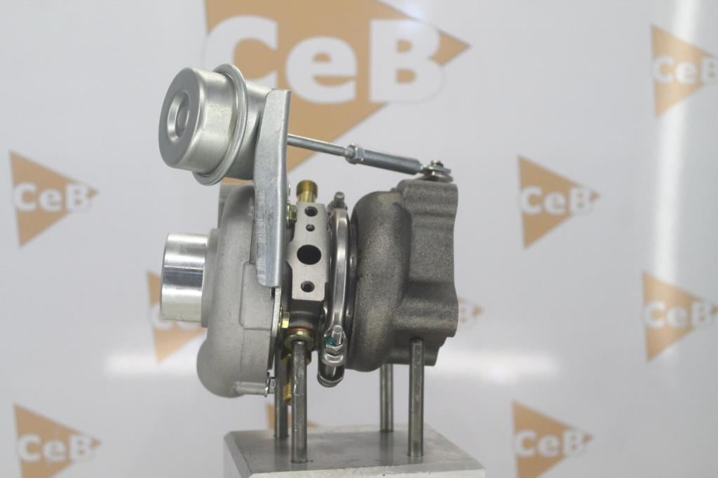 Turbocompresor DA SILVA S.A.S. ref. CB389