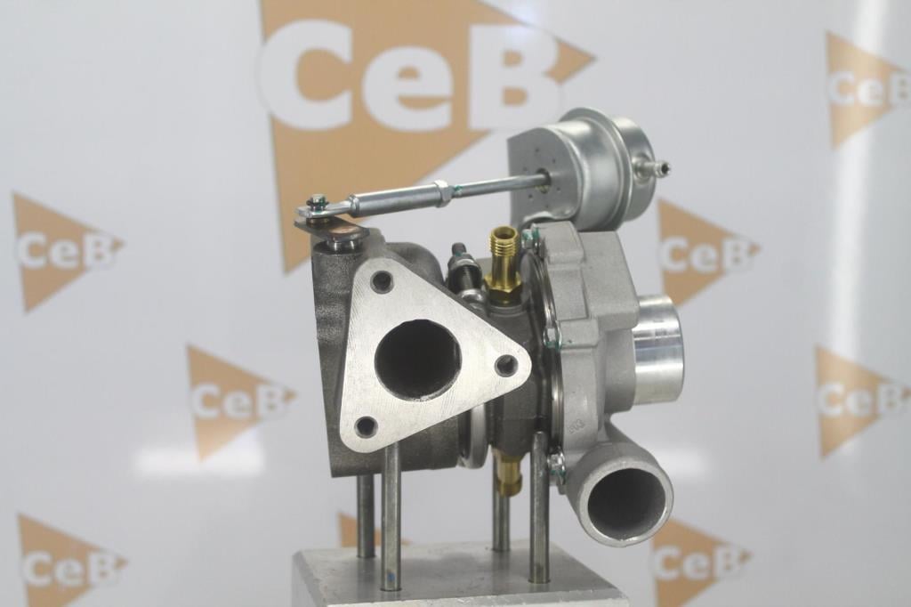 Turbocompresor DA SILVA S.A.S. ref. CB389