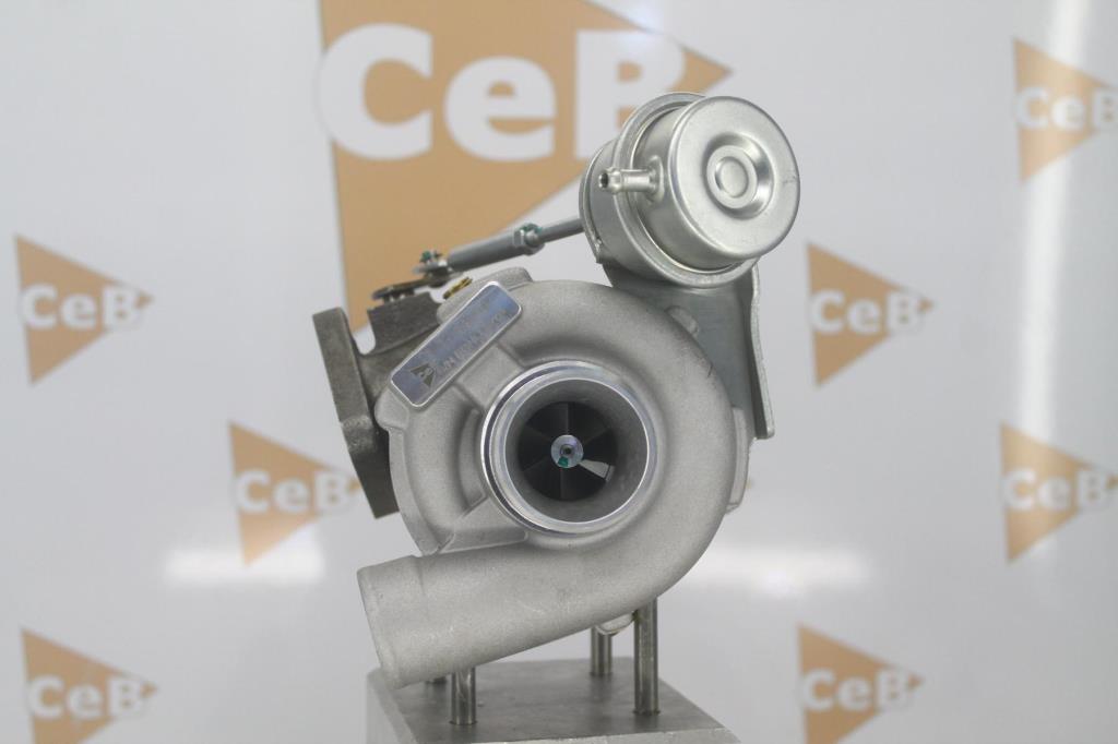 Turbocompresor DA SILVA S.A.S. ref. CB389