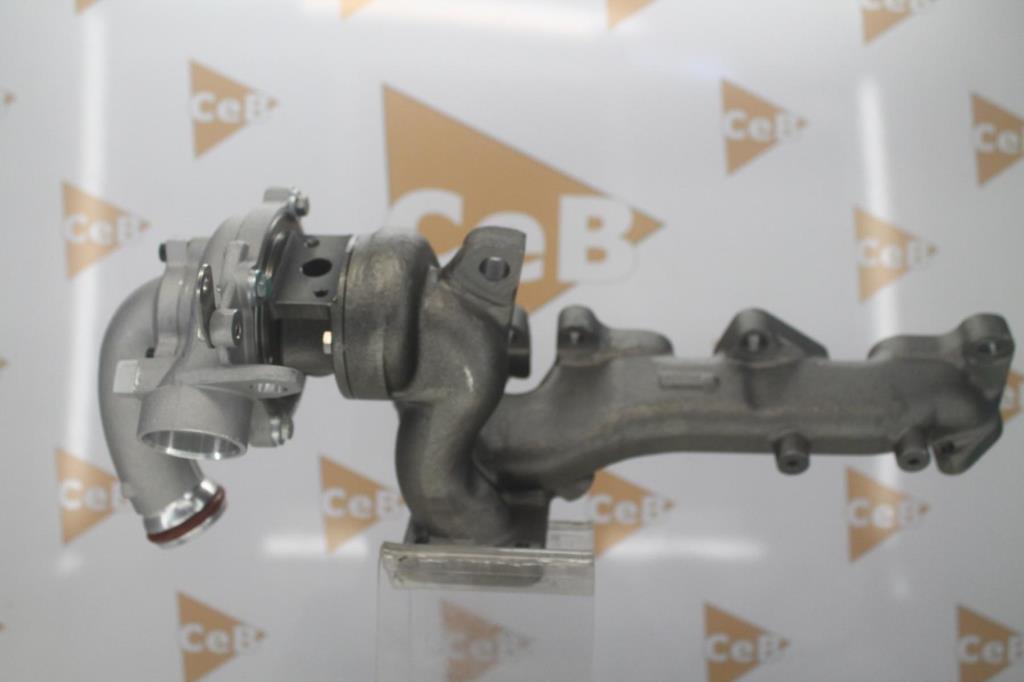 Turbocompresor DA SILVA S.A.S. ref. CB390