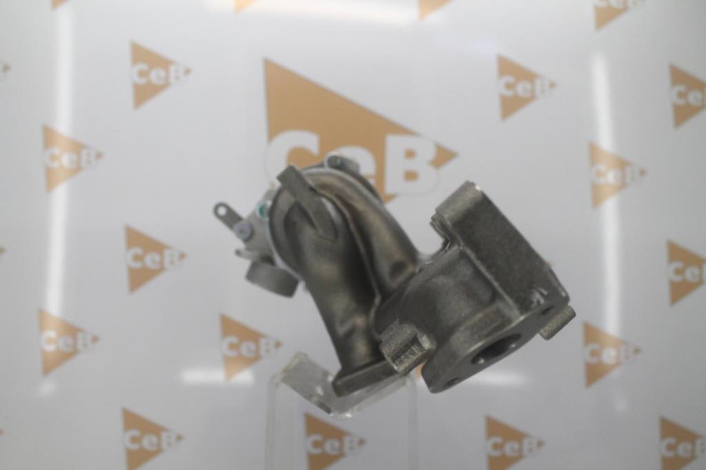 Turbocompresor DA SILVA S.A.S. ref. CB390